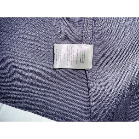 Eileen Fisher Women's Open Front Knit Cardigan Grey Size S Italian Yarn - Picture 4 of 4